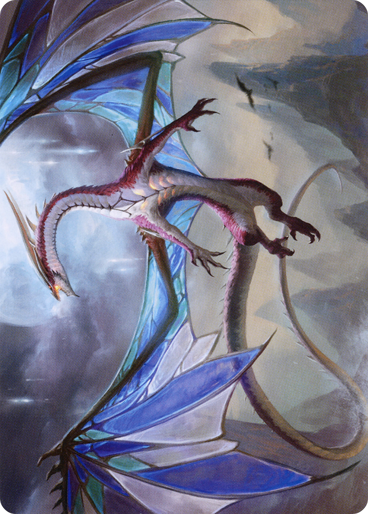 Moonveil Regent // Moonveil Regent (AMID-044) - Midnight Hunt Art Series (Borderless)-1