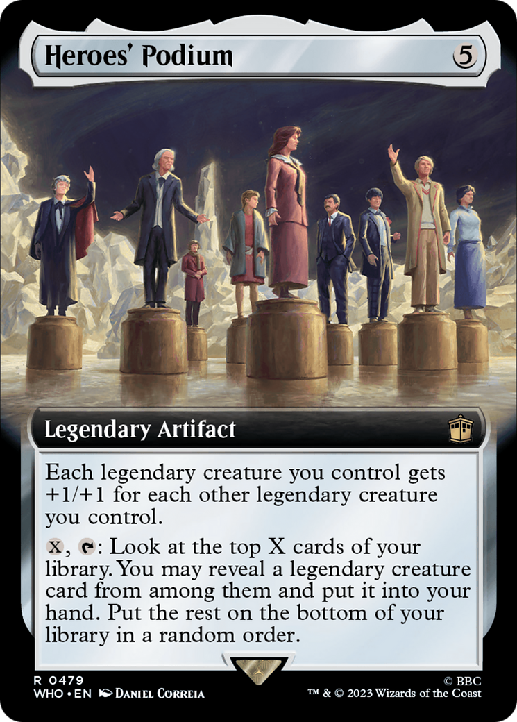Heroes' Podium (Extended Art) [Doctor Who]-1