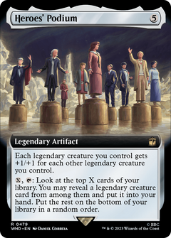 Heroes' Podium (Extended Art) [Doctor Who]-1