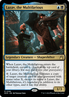Lazav, the Multifarious [Ravnica Remastered]-1