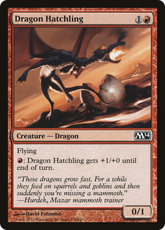 Dragon Hatchling [Magic 2014]-1