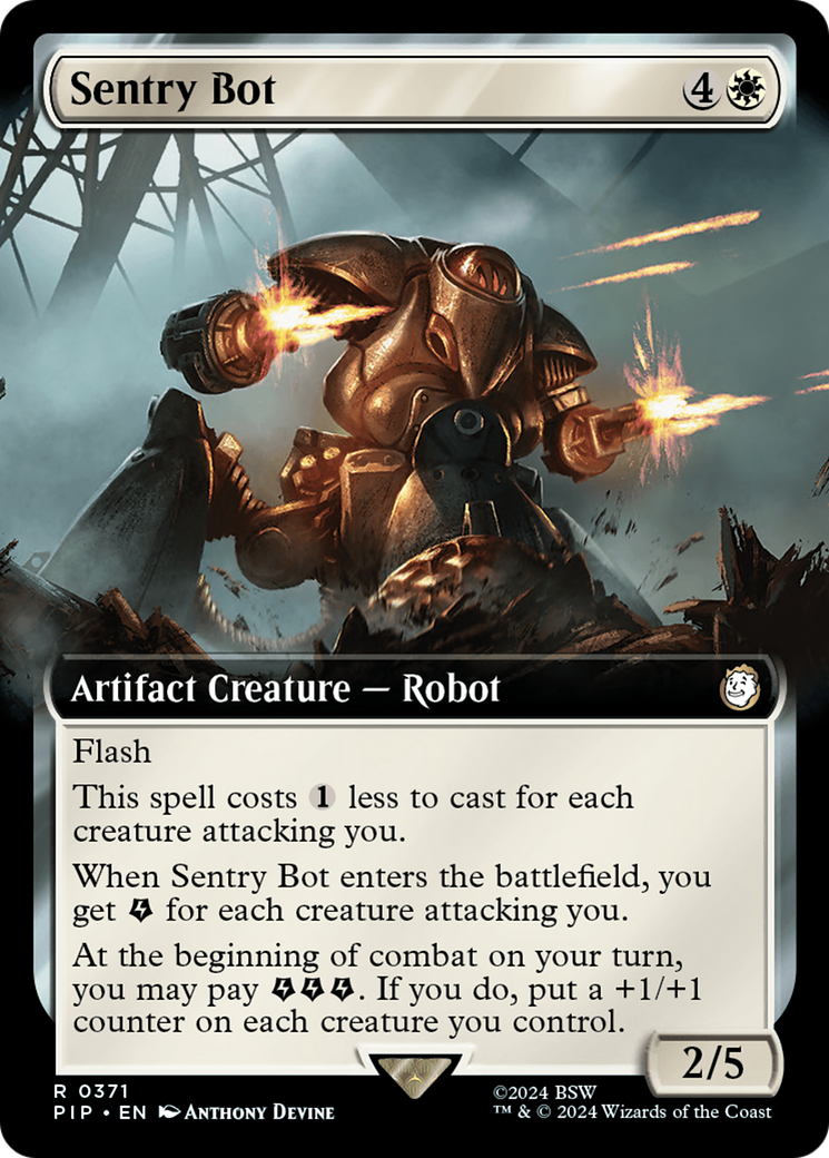 Sentry Bot (Extended Art) [Fallout]-1