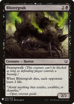 Blistergrub [Mystery Booster]-1