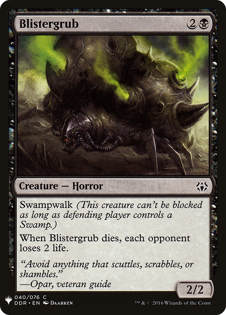 Blistergrub [Mystery Booster]-1