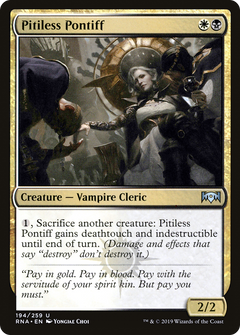 Pitiless Pontiff [Ravnica Allegiance]-1