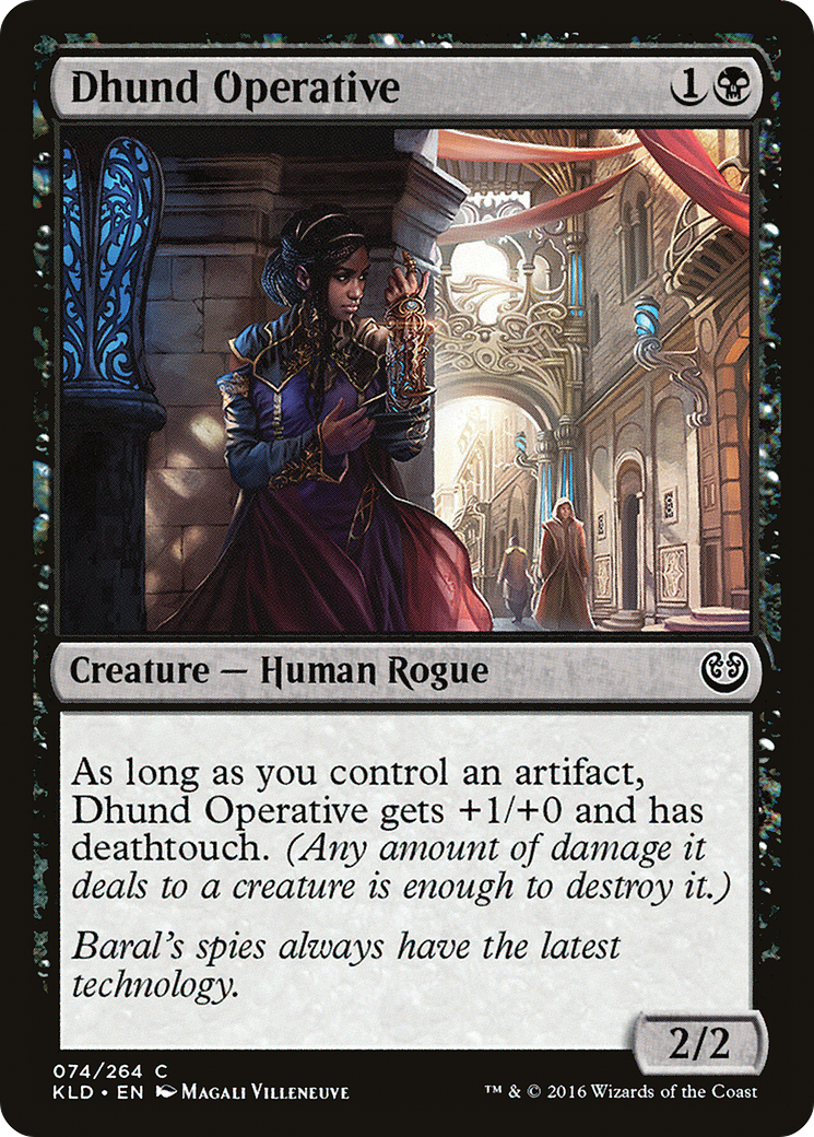 Dhund Operative [Kaladesh]-1