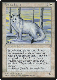 Arctic Foxes [Ice Age]-1