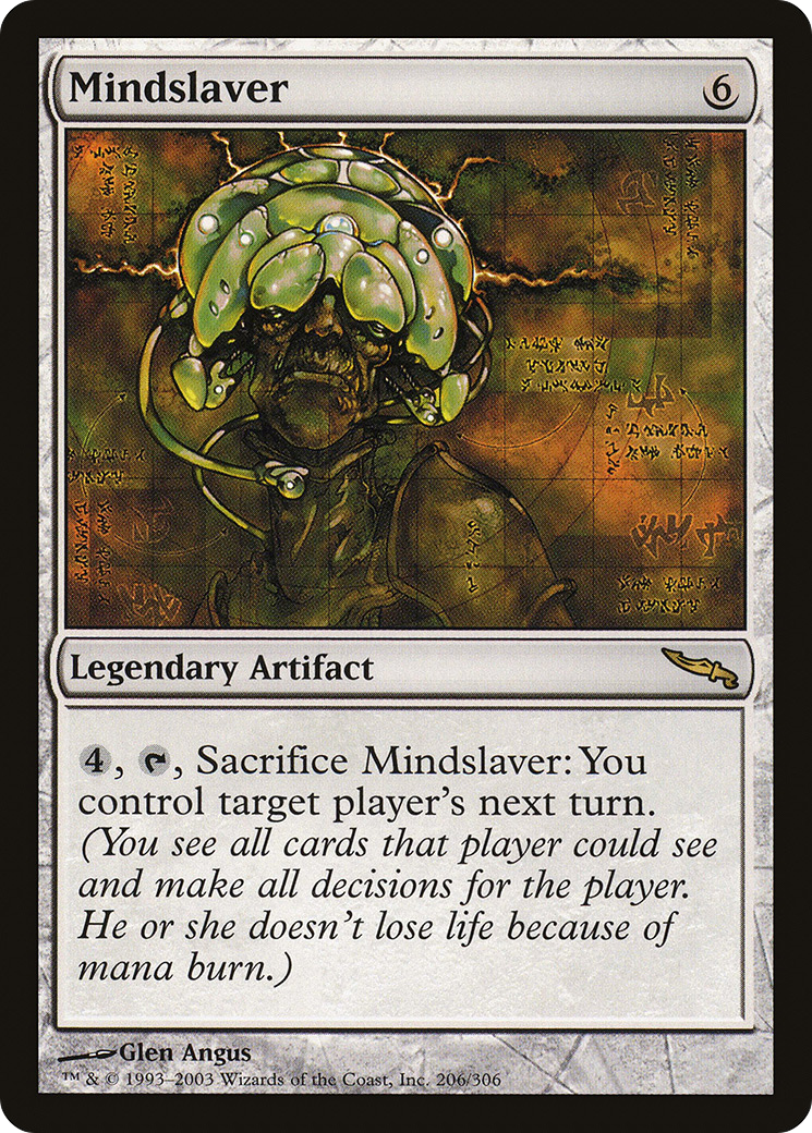 Mindslaver [Mirrodin]-1