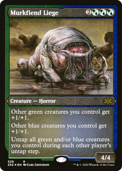 Murkfiend Liege (Foil Etched) [Double Masters 2022]-1