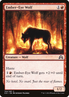 Ember-Eye Wolf [Shadows over Innistrad]-1