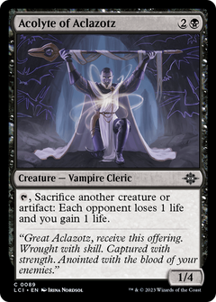 Acolyte of Aclazotz [The Lost Caverns of Ixalan]-1