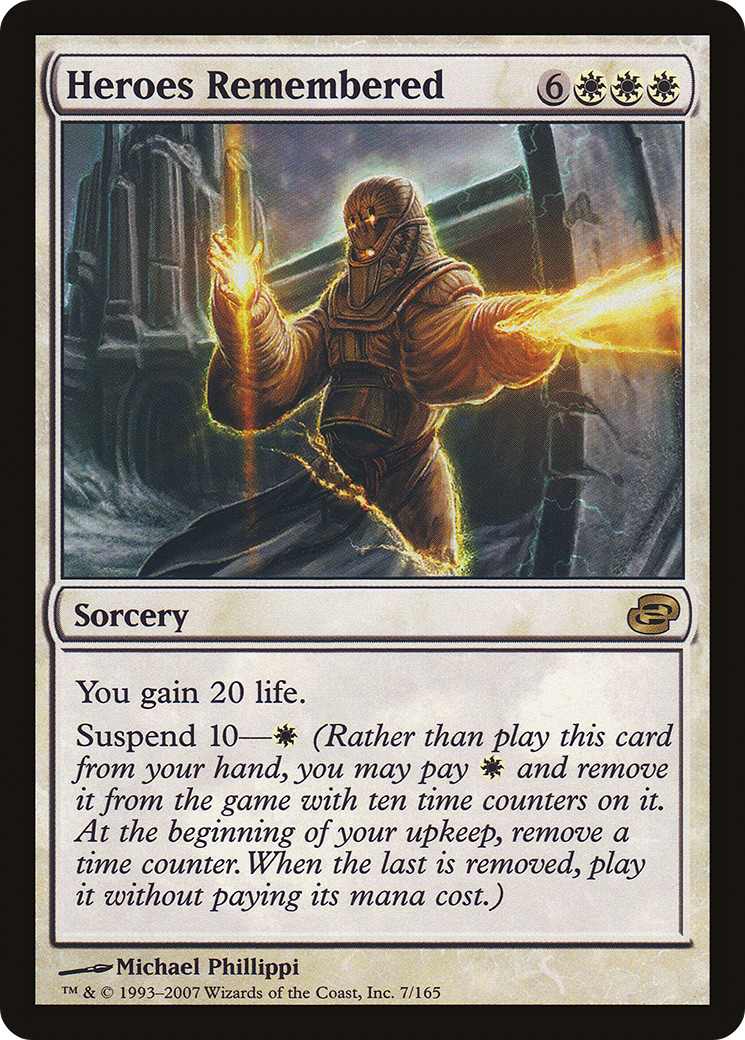 Heroes Remembered [Planar Chaos]-1