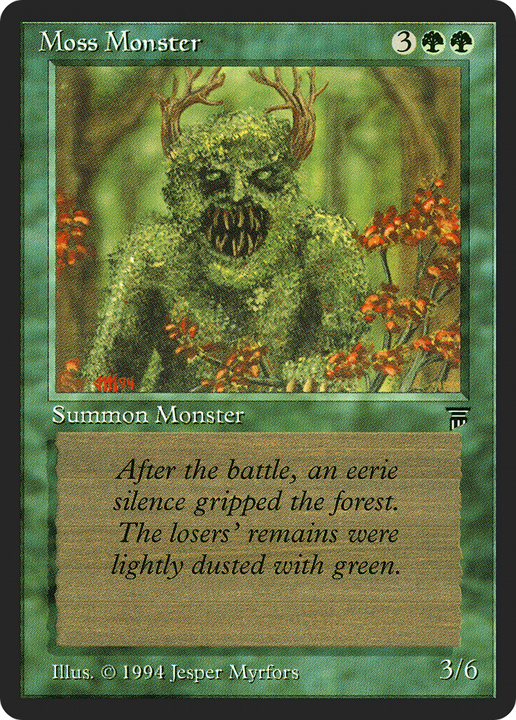 Moss Monster [Legends]-1