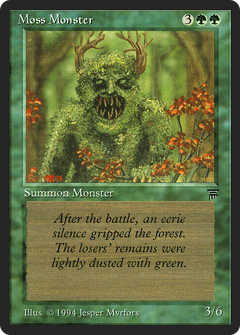 Moss Monster [Legends]-1