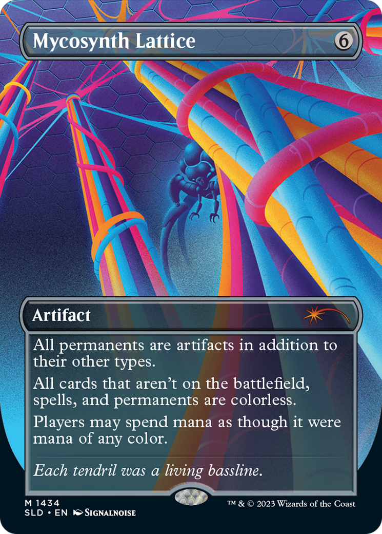 Mycosynth Lattice [Secret Lair Drop Series]-1