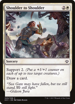 Shoulder to Shoulder [Archenemy: Nicol Bolas]-1