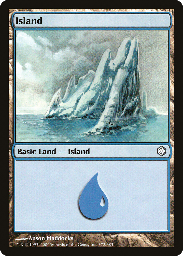 Island (372) [Coldsnap Theme Decks]-1