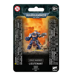 Space Marines: Lieutenant-1