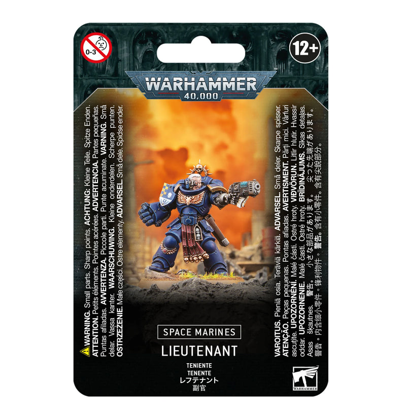 Space Marines: Lieutenant-1