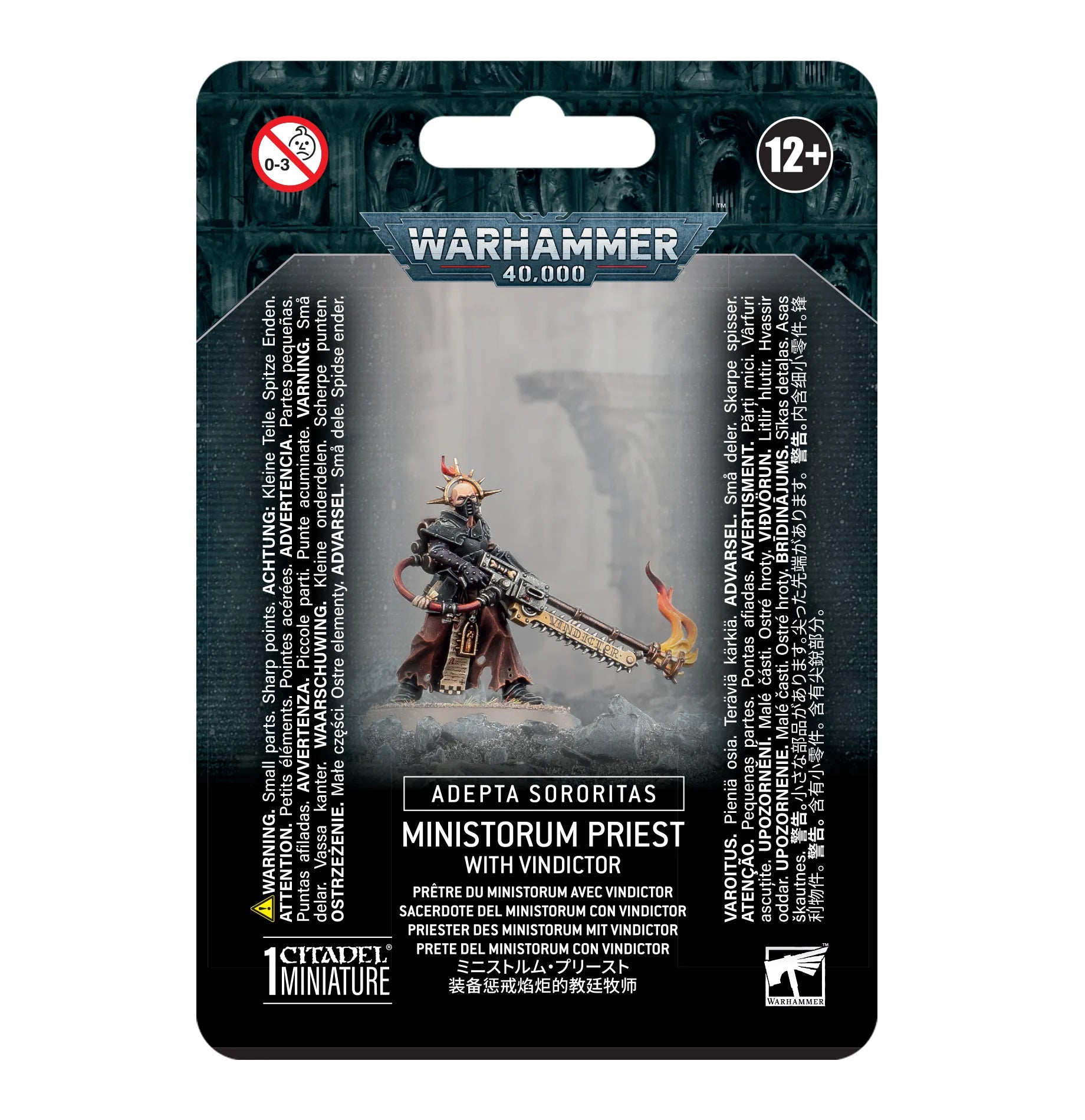Astra Militarum: Ministorum Priest With Vindictor-1