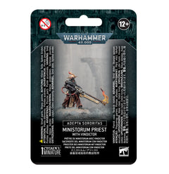 Astra Militarum: Ministorum Priest With Vindictor-1