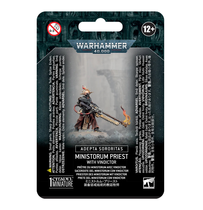 Astra Militarum: Ministorum Priest With Vindictor-1