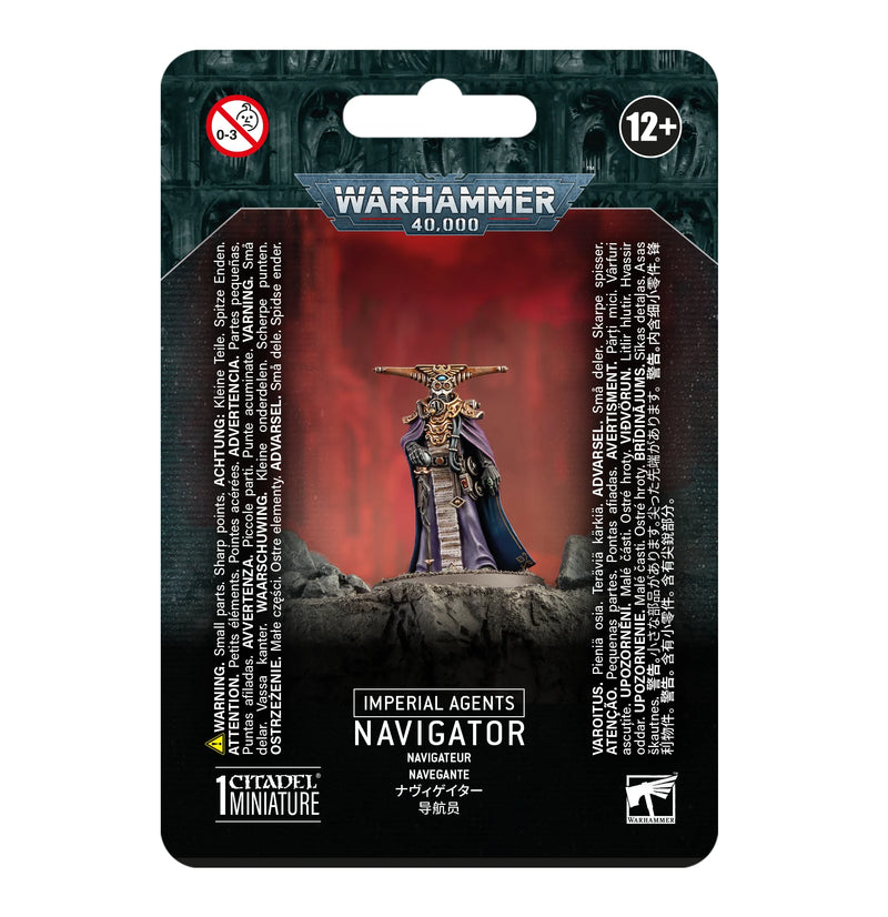 Imperial Agents: Navigator-1