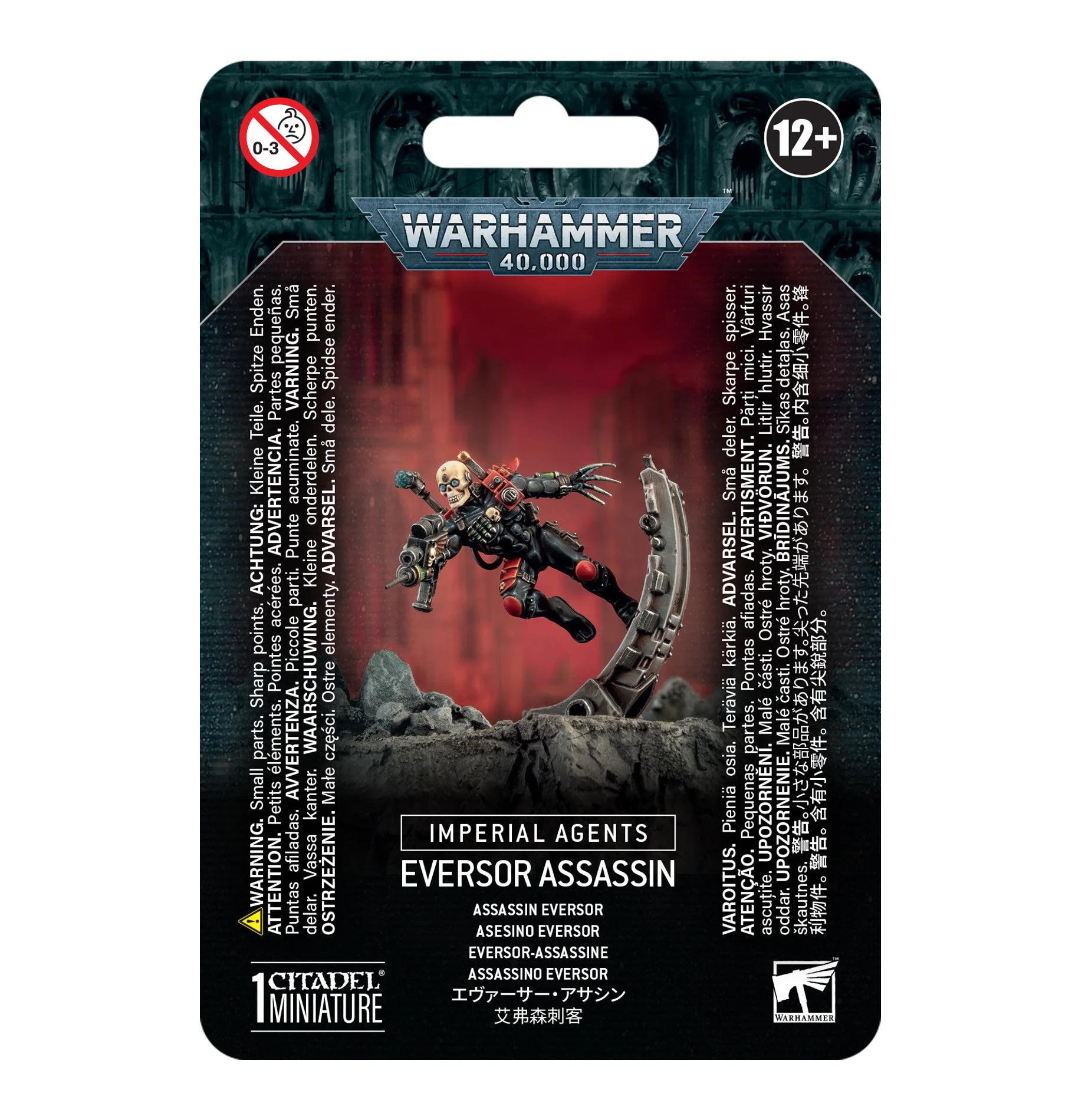 Imperial Agents: Eversor Assassin-1