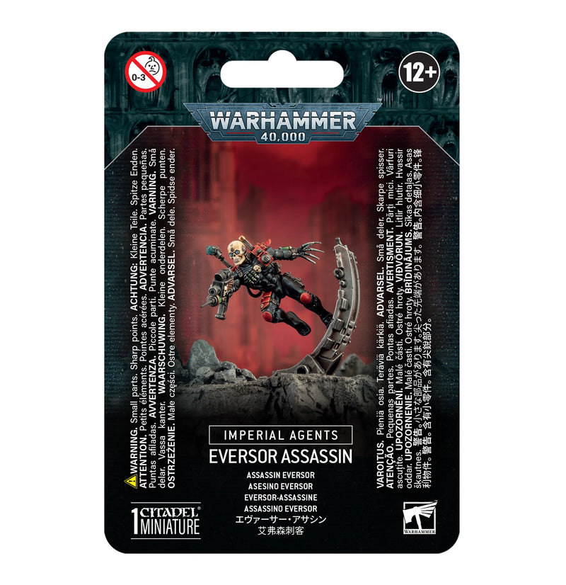 Imperial Agents: Eversor Assassin-1