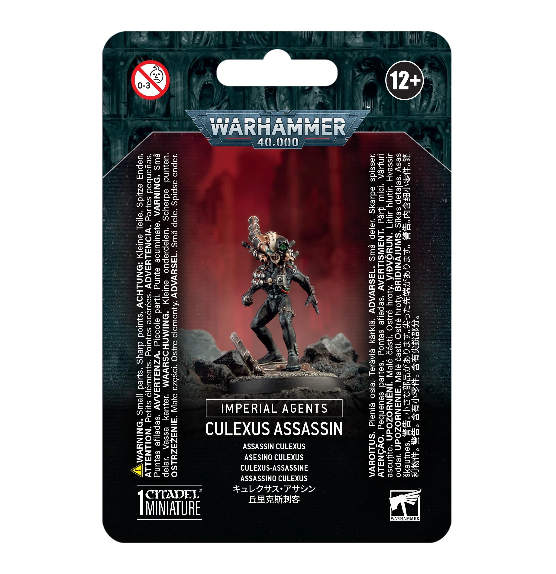 Imperial Agents: Culexus Assassin-1
