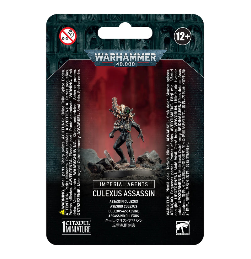 Imperial Agents: Culexus Assassin-1