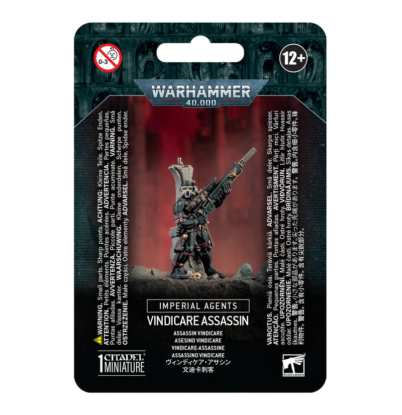 Imperial Agents: Vindicare Assassin-1
