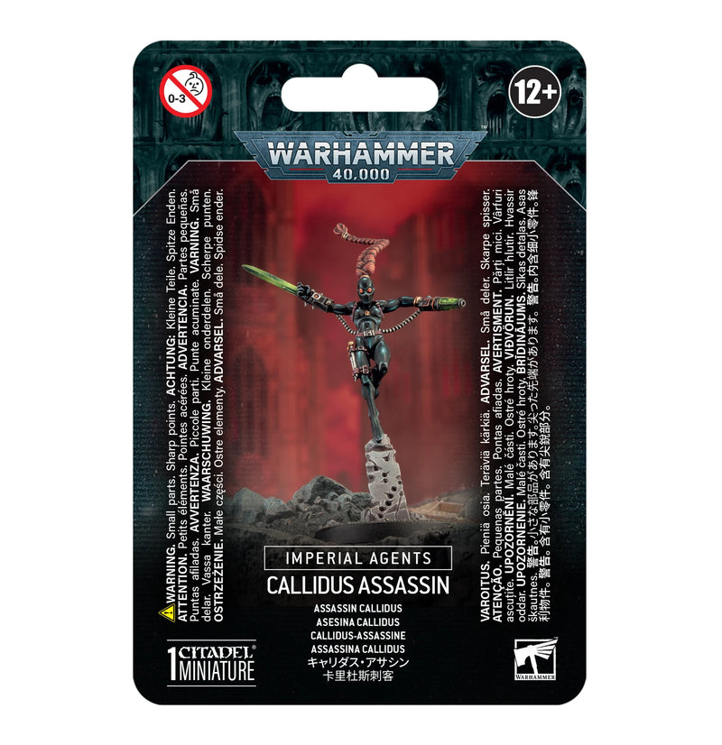 Imperial Agents: Callidus Assassin-1