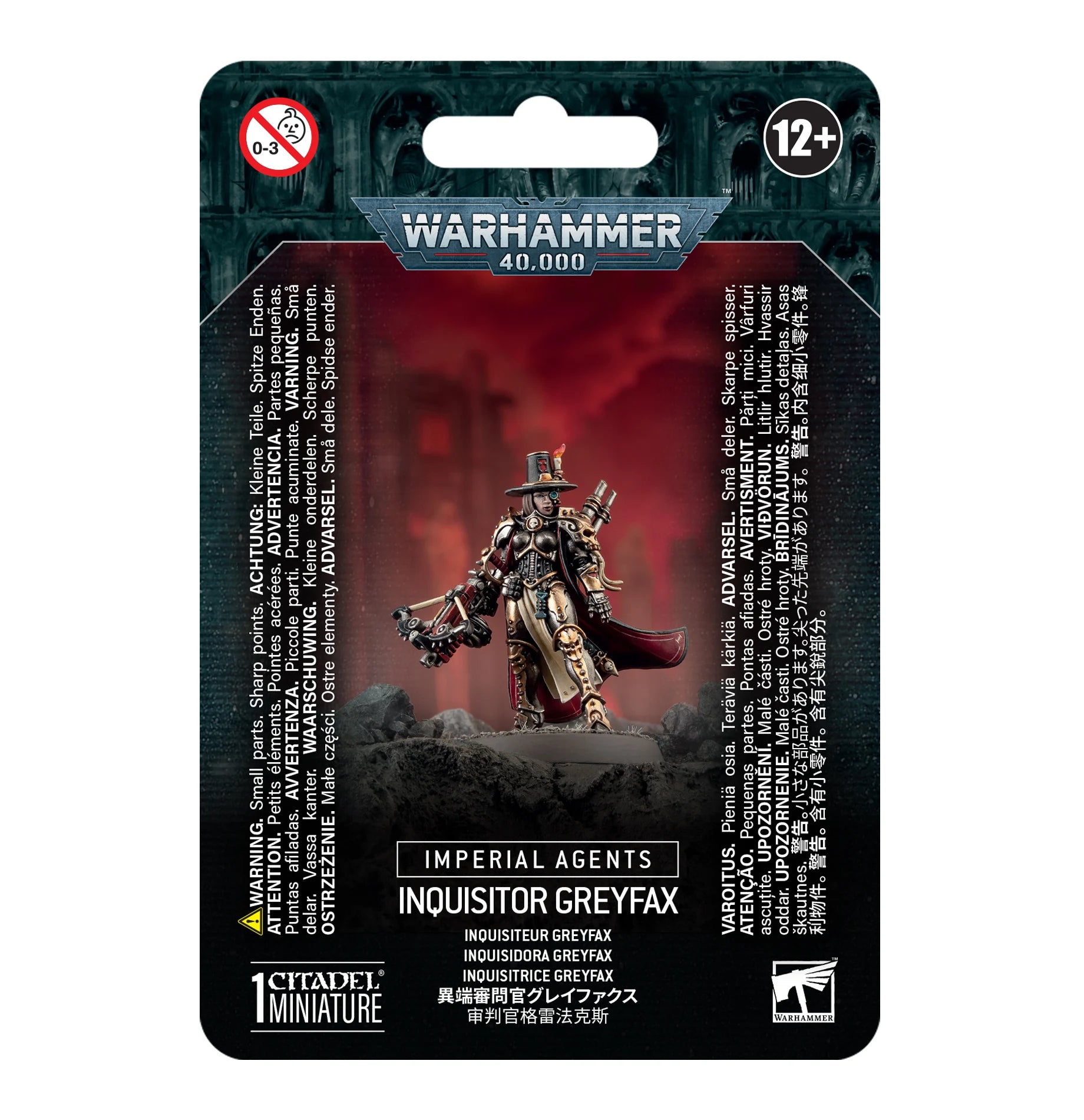Imperial Agents: Inquisitor Greyfax-1
