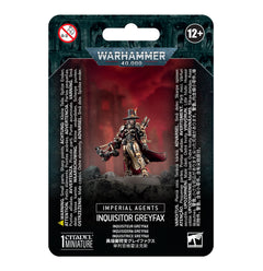 Imperial Agents: Inquisitor Greyfax-1