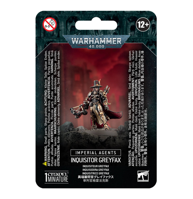 Imperial Agents: Inquisitor Greyfax-1