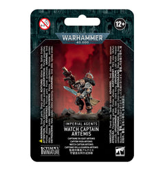 Imperial Agents: Deathwatch Captain Artemis-1