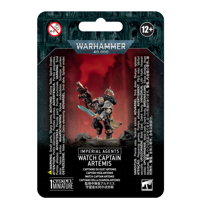 Imperial Agents: Deathwatch Captain Artemis-1
