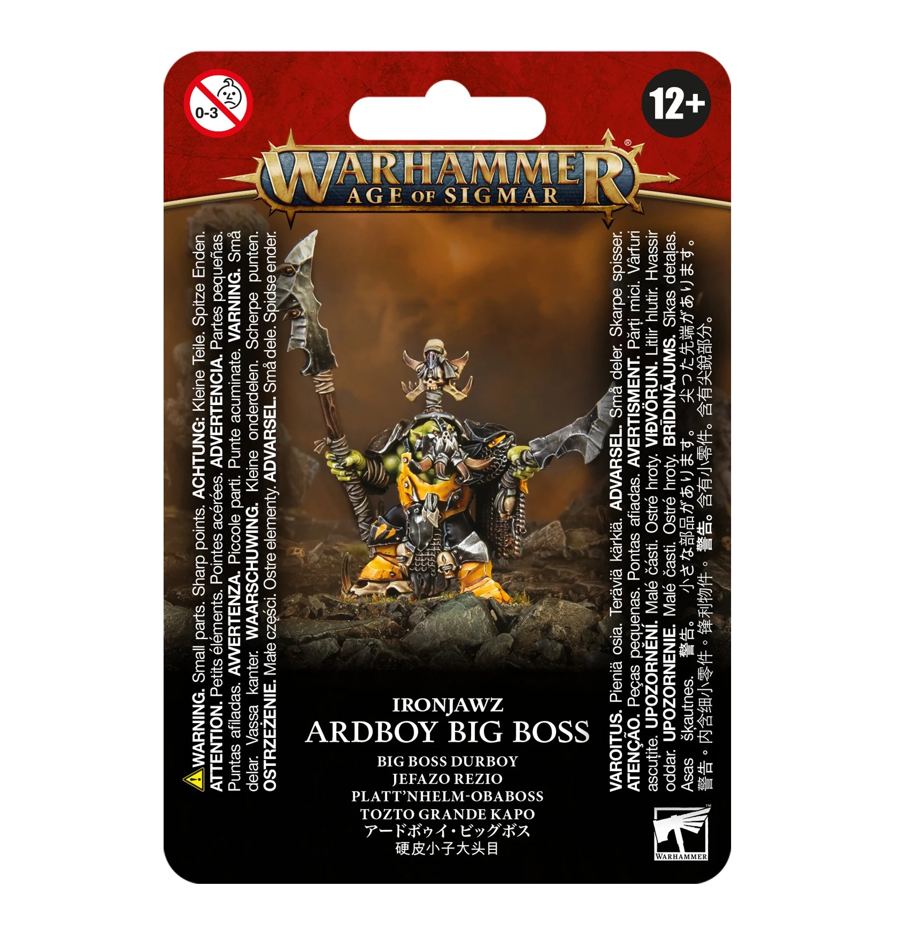 Orruk Warclans: Ardboy Big Boss-1