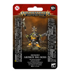 Orruk Warclans: Ardboy Big Boss-1
