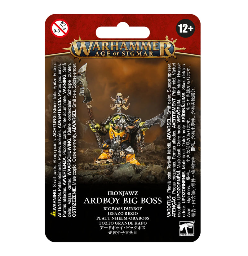 Orruk Warclans: Ardboy Big Boss-1
