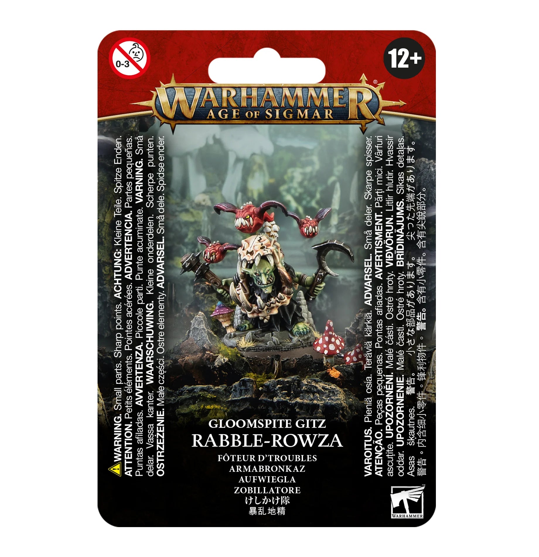 Gloomspite Gitz: Rabble-Rowza-1