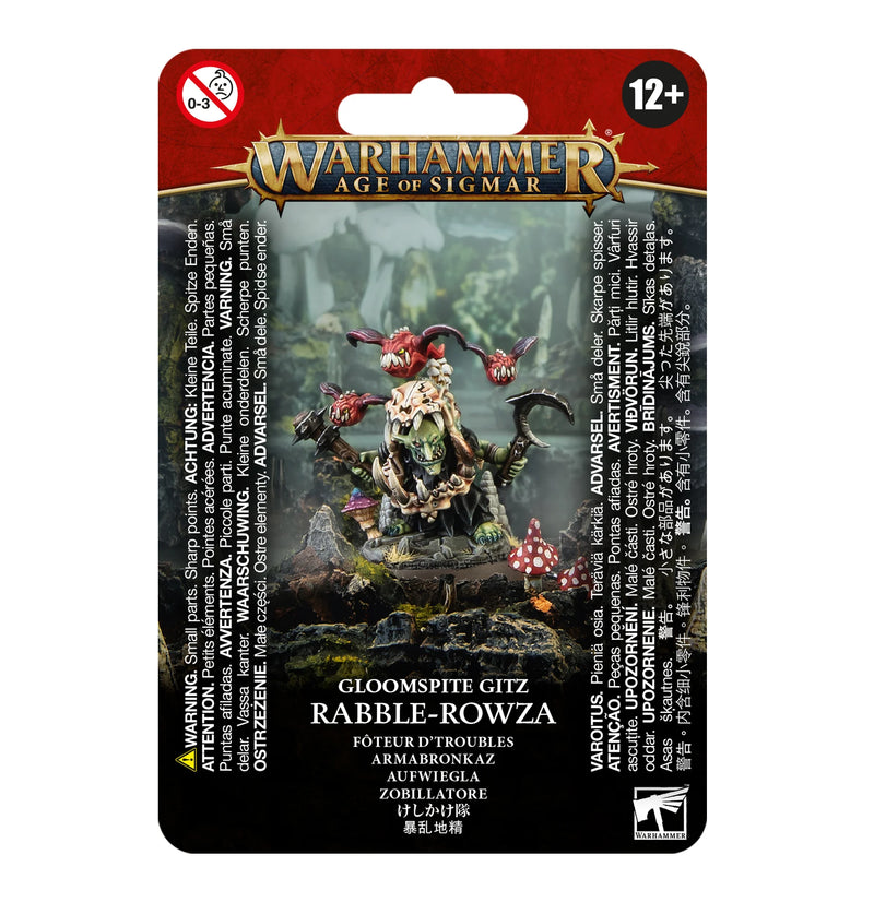 Gloomspite Gitz: Rabble-Rowza-1