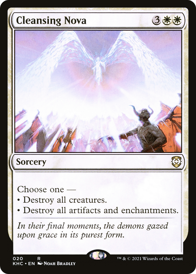Cleansing Nova [Kaldheim Commander]-1