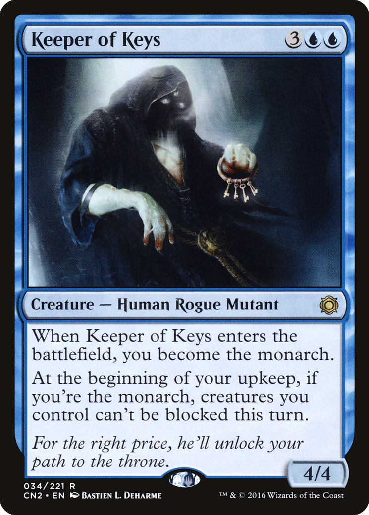 Keeper of Keys [Conspiracy: Take the Crown]-1