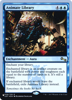Animate Library (Unfinity Foil Edition) [The List]-1