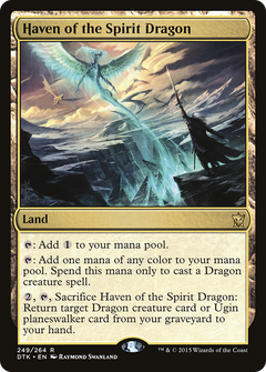 Haven of the Spirit Dragon [Dragons of Tarkir]-1