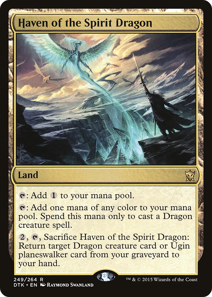 Haven of the Spirit Dragon [Dragons of Tarkir]-1