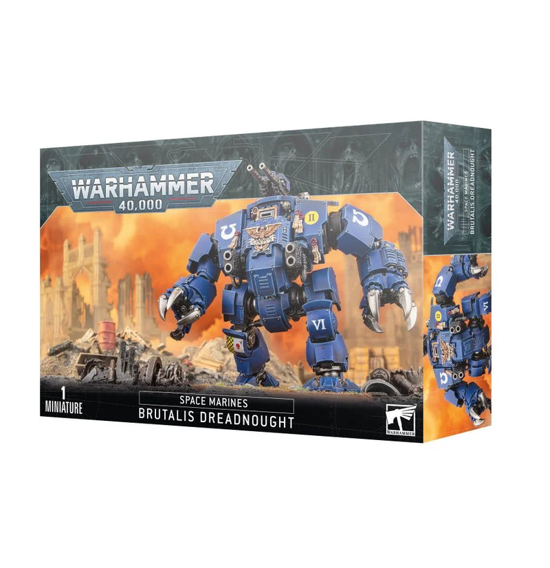 Space Marines: Brutalis Dreadnought-1