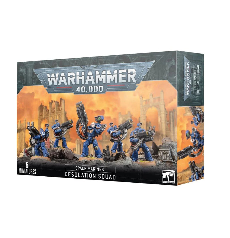 Space Marines: Desolation Squad-1